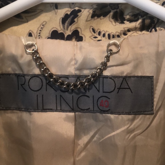 Roksanda Ilincic London trench coat. Size 40. Approx M/L. - Picture 6 of 11